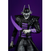 Mc Farlane DC Multiverse - Dark Nights: Metal - The Batman Who Laughs (B&W with accent) Gold Label
