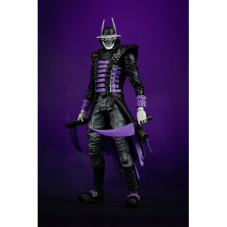 Mc Farlane DC Multiverse - Dark Nights: Metal - The Batman Who Laughs (B&W with accent) Gold Label
