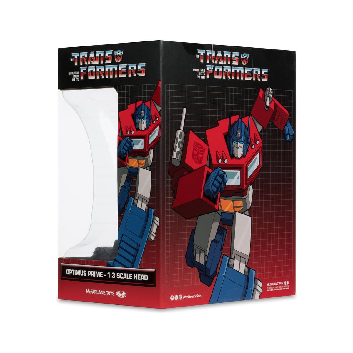 McFarlane - Transformers mini replica Head 1/3 - Optimus Prime
