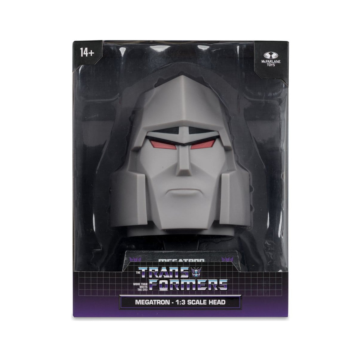 McFarlane - Transformers mini replica Head 1/3 - Megatron