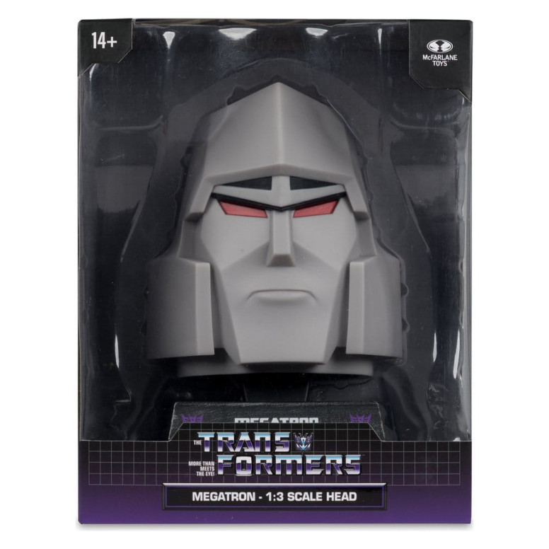 McFarlane - Transformers mini replica Head 1/3 - Megatron