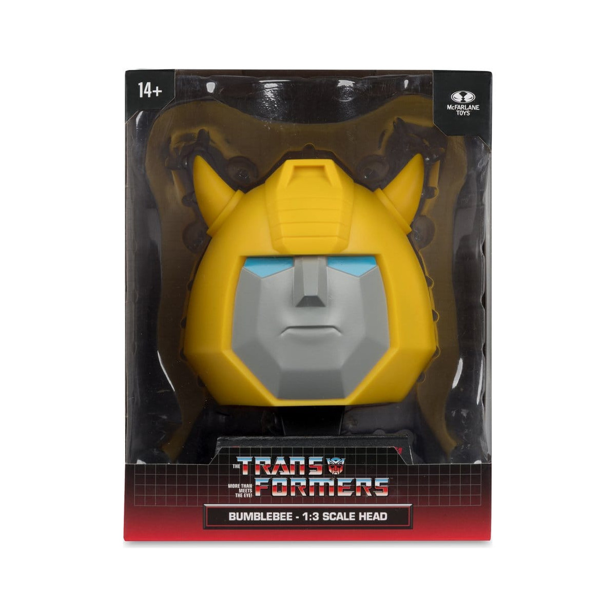 McFarlane - Transformers mini replica Head 1/3 - Bumblebee