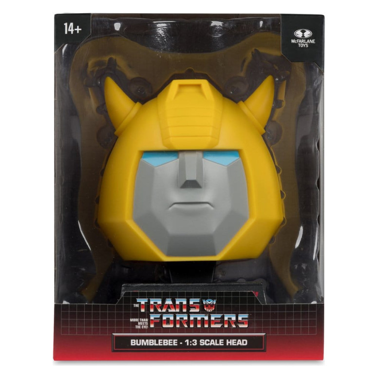 McFarlane - Transformers mini replica Head 1/3 - Bumblebee