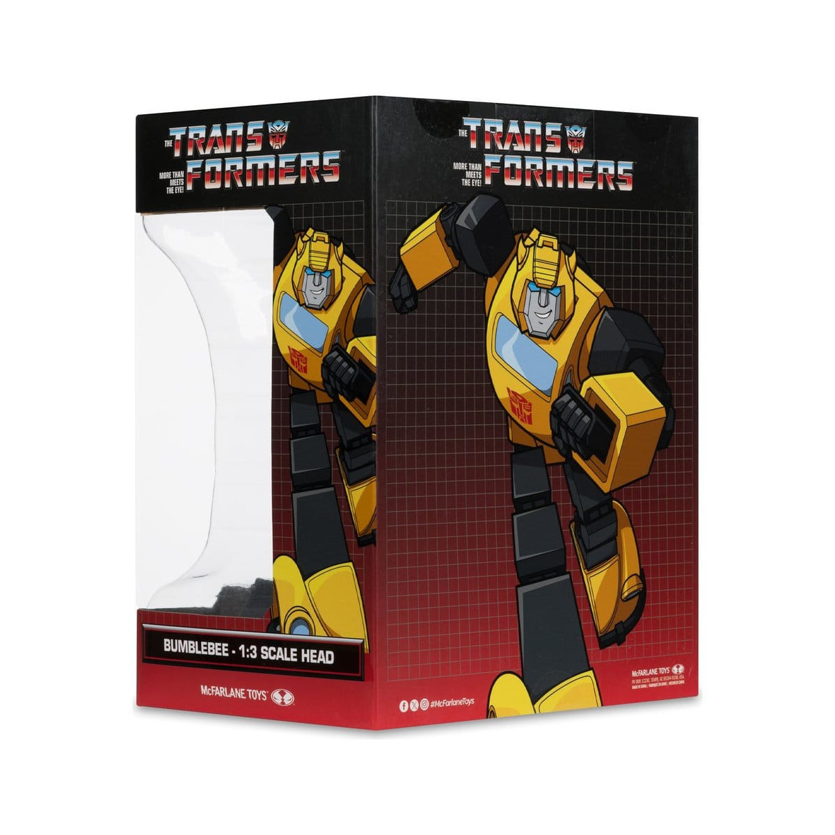 McFarlane - Transformers mini replica Head 1/3 - Bumblebee