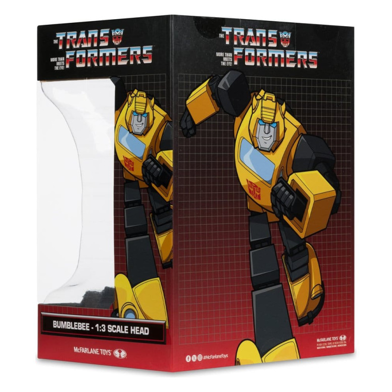 McFarlane - Transformers mini replica Head 1/3 - Bumblebee