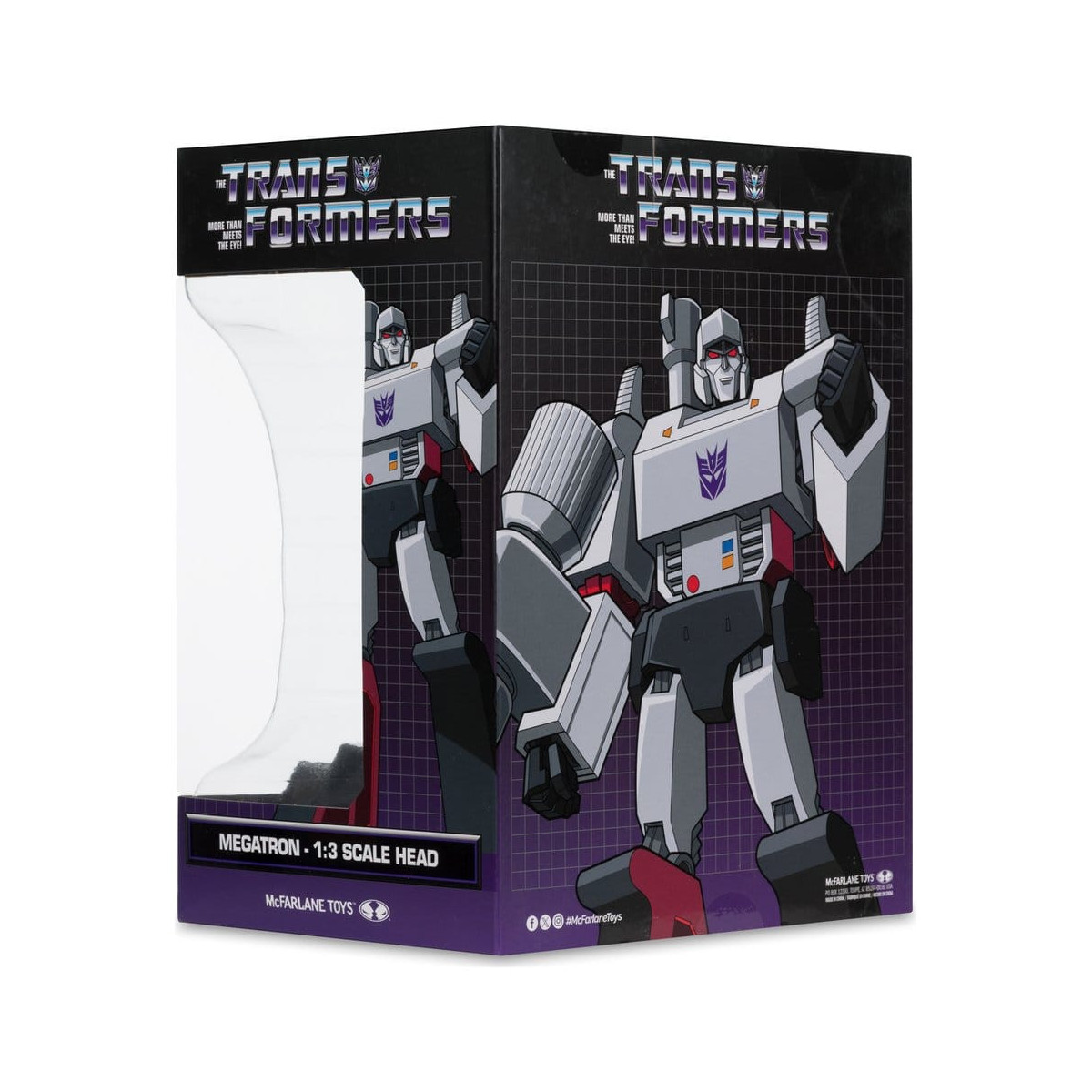McFarlane - Transformers mini replica Head 1/3 - Megatron