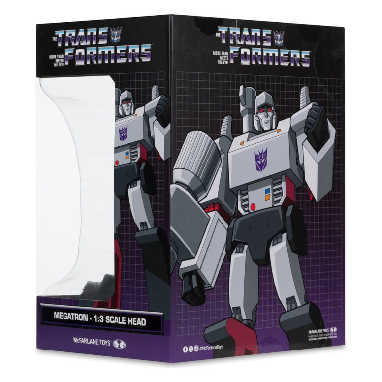 McFarlane - Transformers mini replica Head 1/3 - Megatron