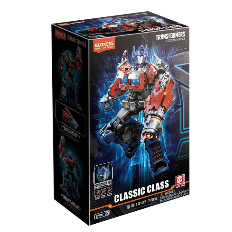 Blokees Transformers Rise Of The Beasts - Classic Class 01 Optimus Prime