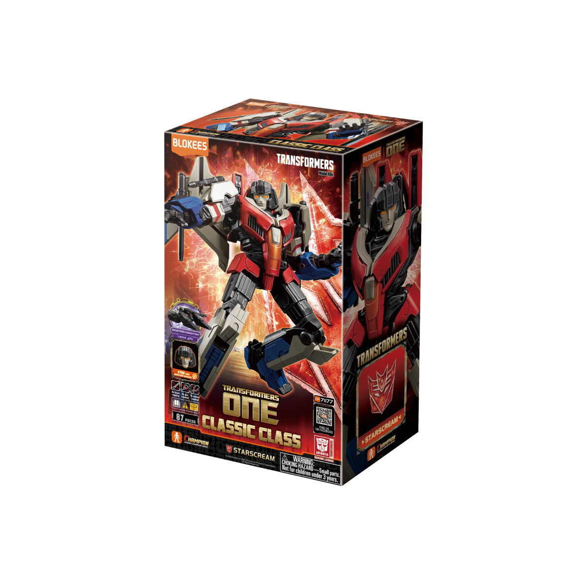 Blokees Transformers One - Classic Class 16 Starscream