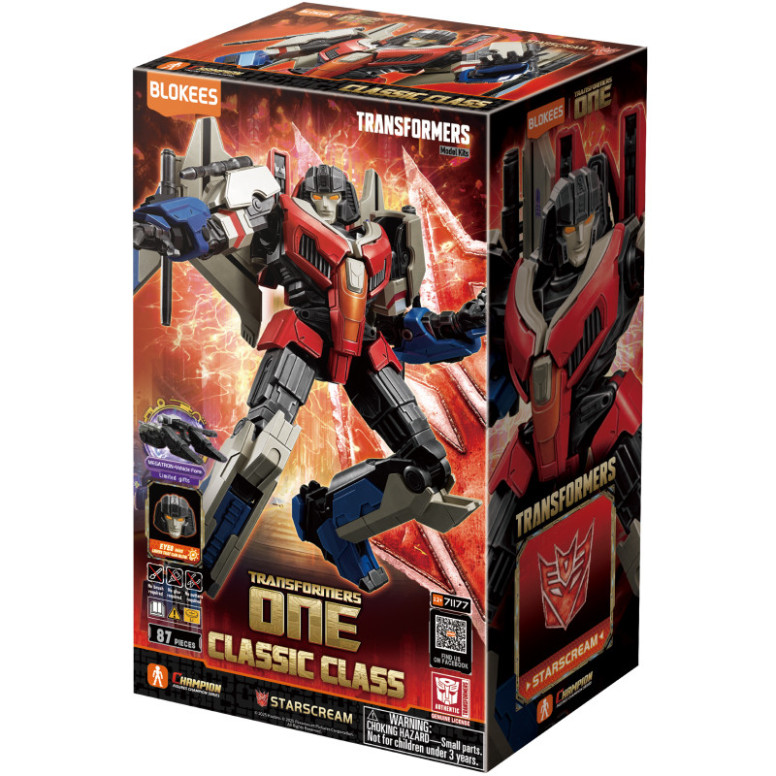 Blokees Transformers One - Classic Class 16 Starscream