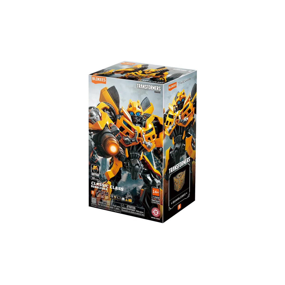 Blokees Transformers (2011) - Classic Class 23 Bumblebee