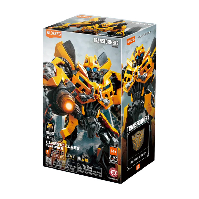 Blokees Transformers (2011) - Classic Class 23 Bumblebee