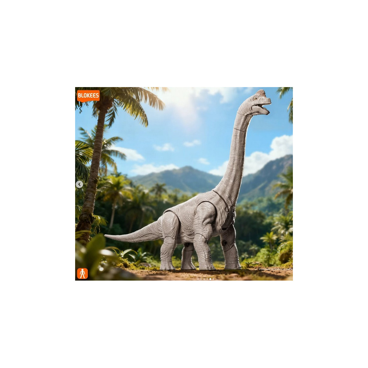 Blokees Jurassic World Terraventure TS 02 - Dinosaur Capture Operation