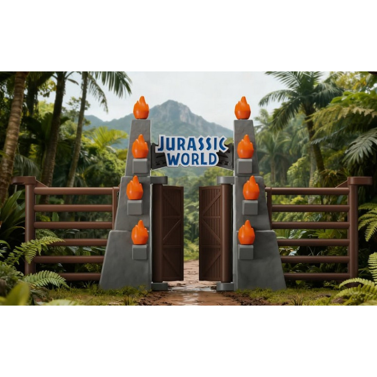 Blokees Jurassic World Terraventure TS 02 - Dinosaur Capture Operation