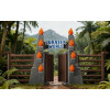 Blokees Jurassic World Terraventure TS 02 - Dinosaur Capture Operation