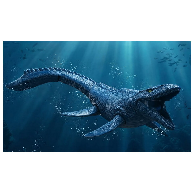 Blokees Jurassic World Terraventure TS 02 - Dinosaur Capture Operation