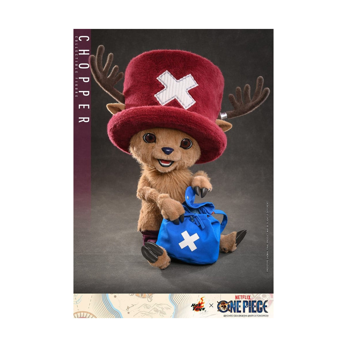 Hot toys - TONY TONY CHOPPER Collectible Figure 1/1 - One Piece Tv Serie
