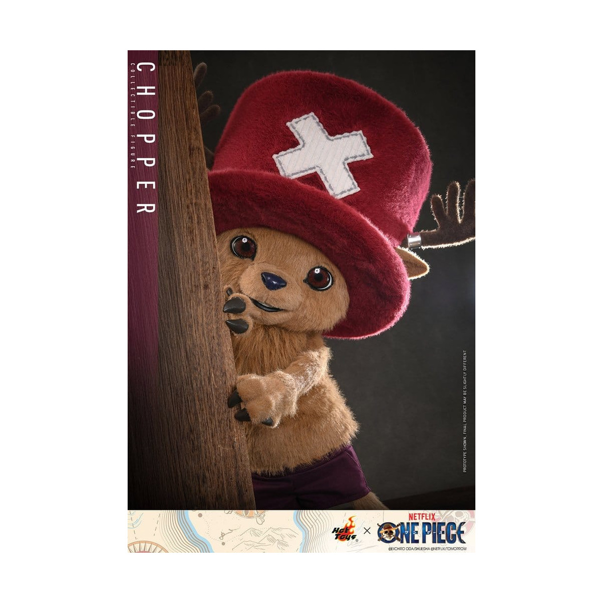 Hot toys - TONY TONY CHOPPER Collectible Figure 1/1 - One Piece Tv Serie