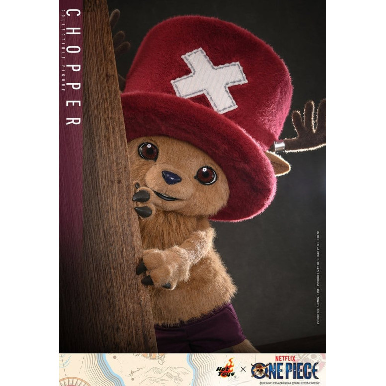 Hot toys - TONY TONY CHOPPER Collectible Figure 1/1 - One Piece Tv Serie