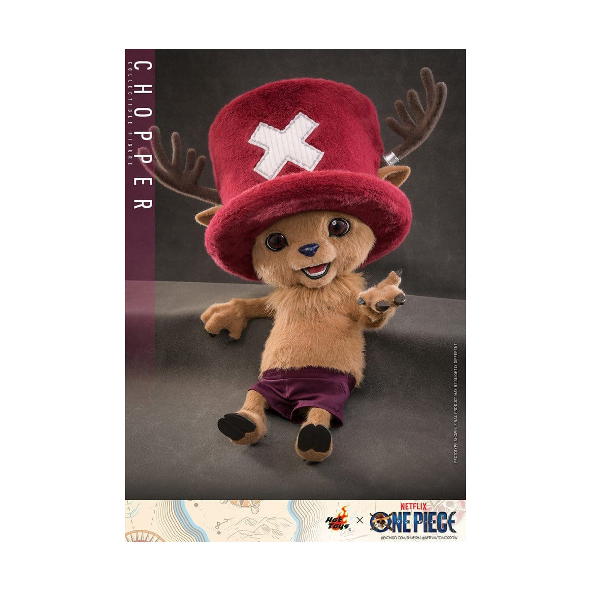 Hot toys - TONY TONY CHOPPER Collectible Figure 1/1 - One Piece Tv Serie
