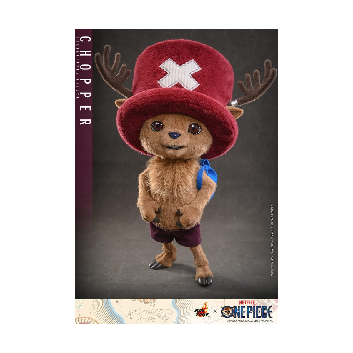 Hot toys - TONY TONY CHOPPER Collectible Figure 1/1 - One Piece Tv Serie