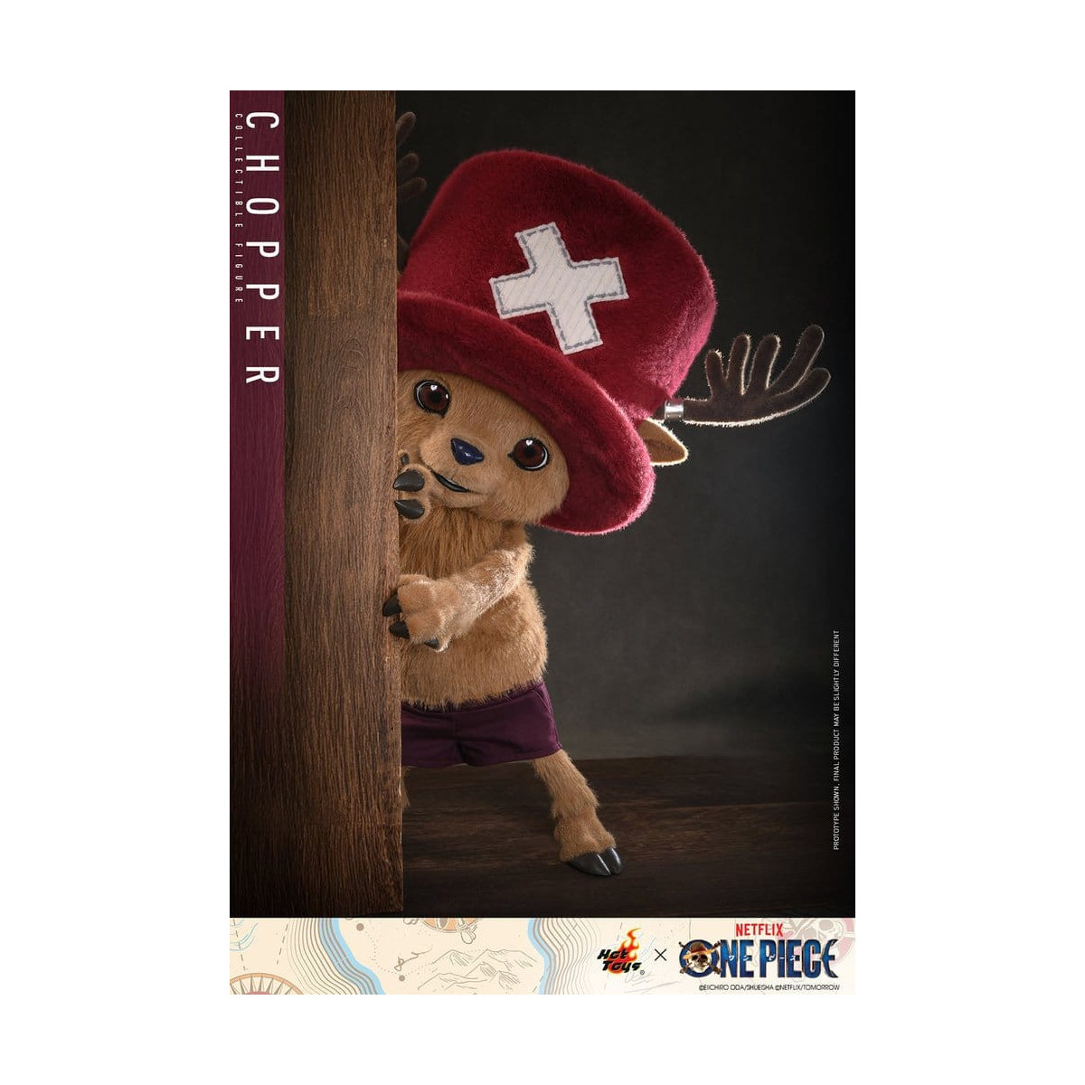 Hot toys - TONY TONY CHOPPER Collectible Figure 1/1 - One Piece Tv Serie