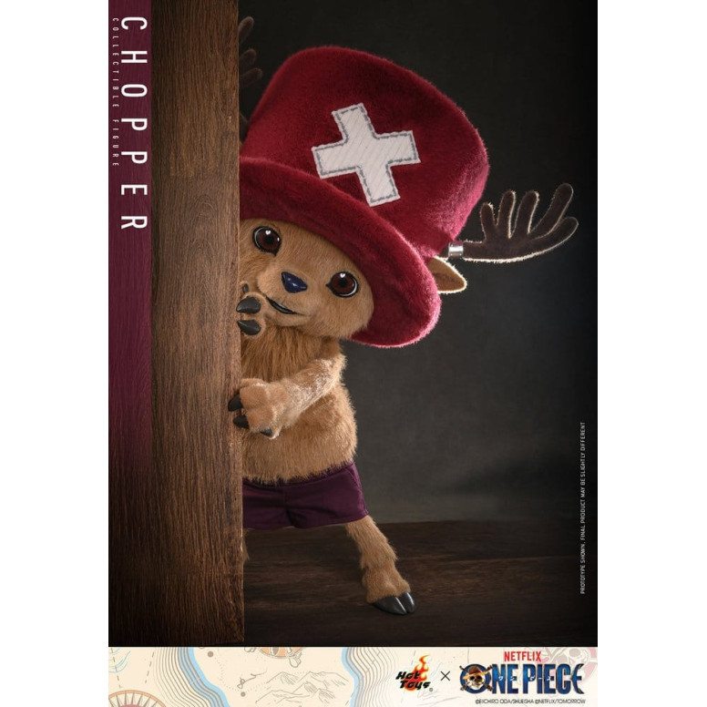 Hot toys - TONY TONY CHOPPER Collectible Figure 1/1 - One Piece Tv Serie