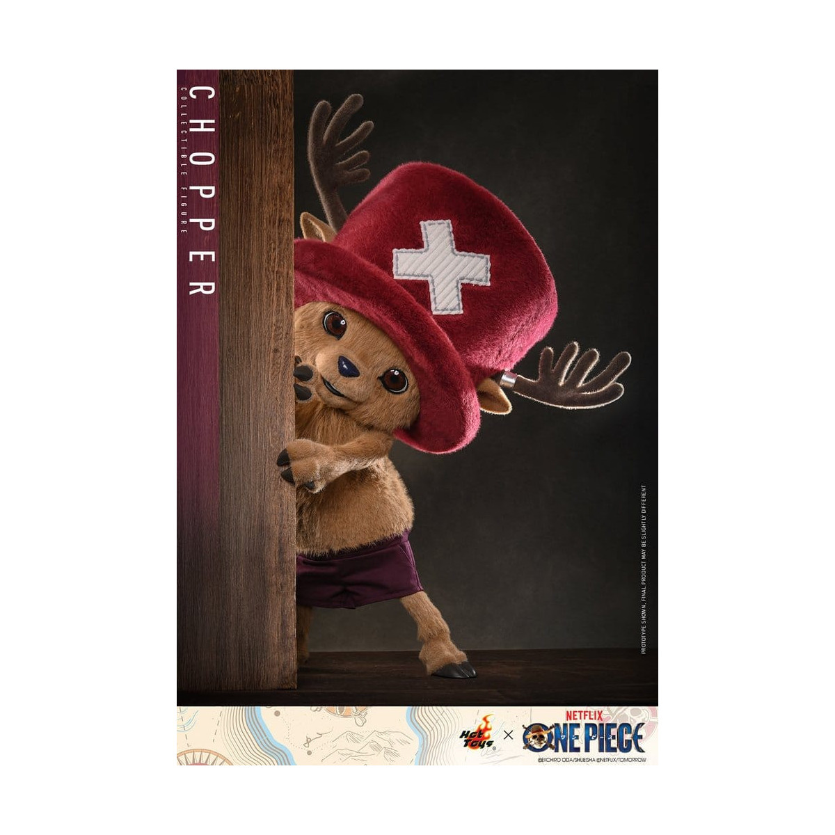 Hot toys - TONY TONY CHOPPER Collectible Figure 1/1 - One Piece Tv Serie