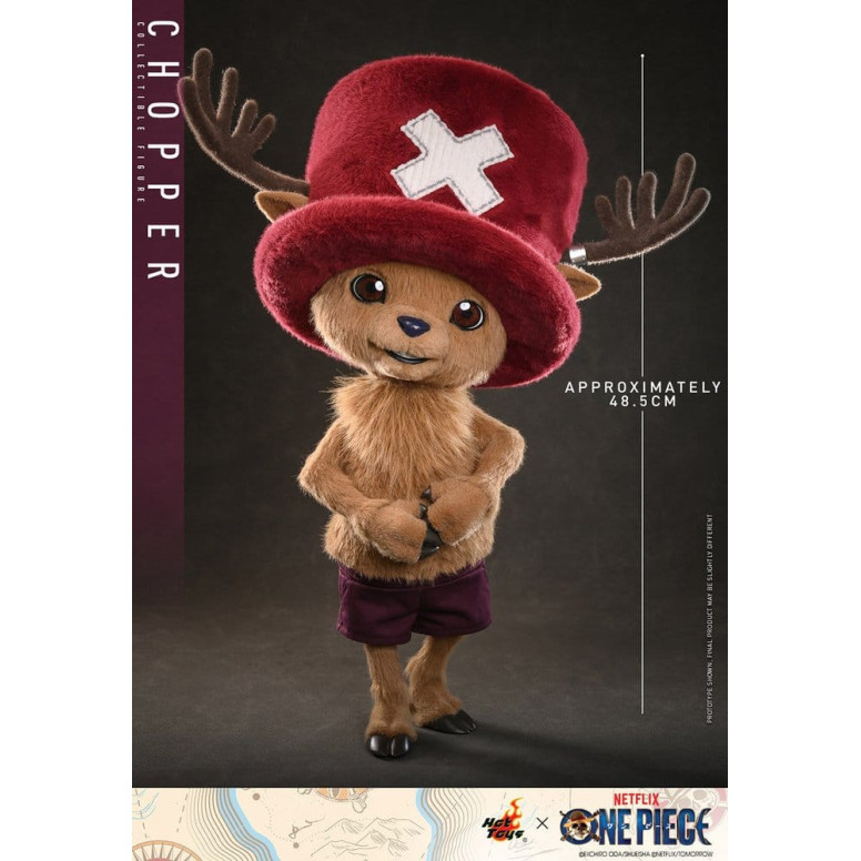 Hot toys - TONY TONY CHOPPER Collectible Figure 1/1 - One Piece Tv Serie