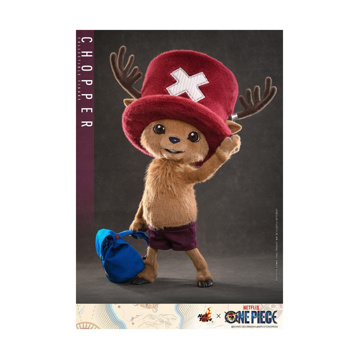 Hot toys - TONY TONY CHOPPER Collectible Figure 1/1 - One Piece Tv Serie