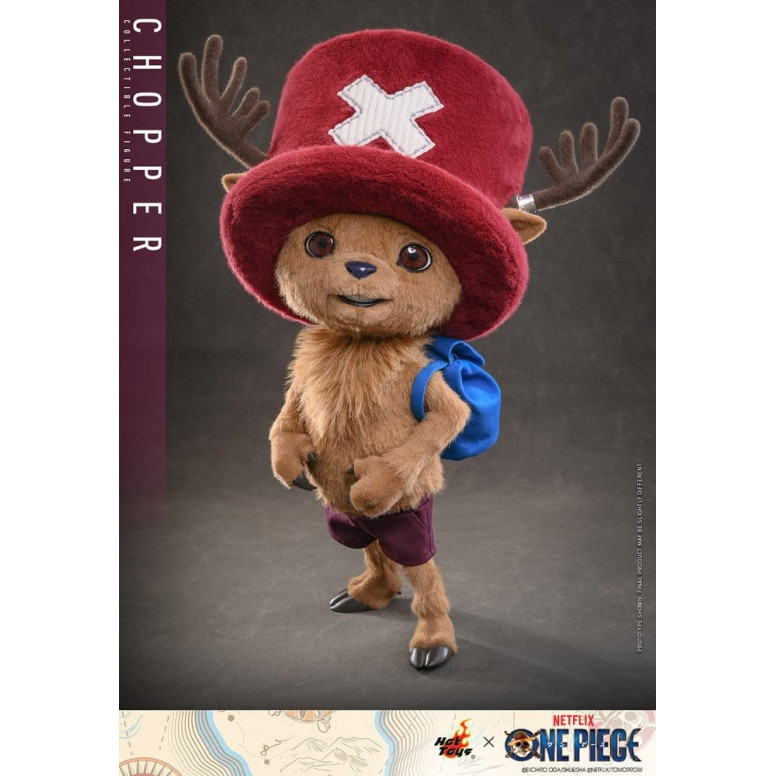 Hot toys - TONY TONY CHOPPER Collectible Figure 1/1 - One Piece Tv Serie