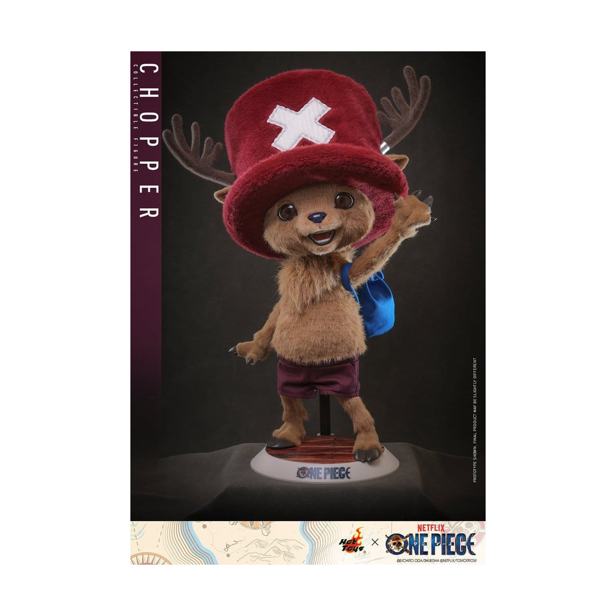 Hot toys - TONY TONY CHOPPER Collectible Figure 1/1 - One Piece Tv Serie