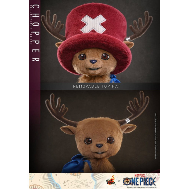 Hot toys - TONY TONY CHOPPER Collectible Figure 1/1 - One Piece Tv Serie