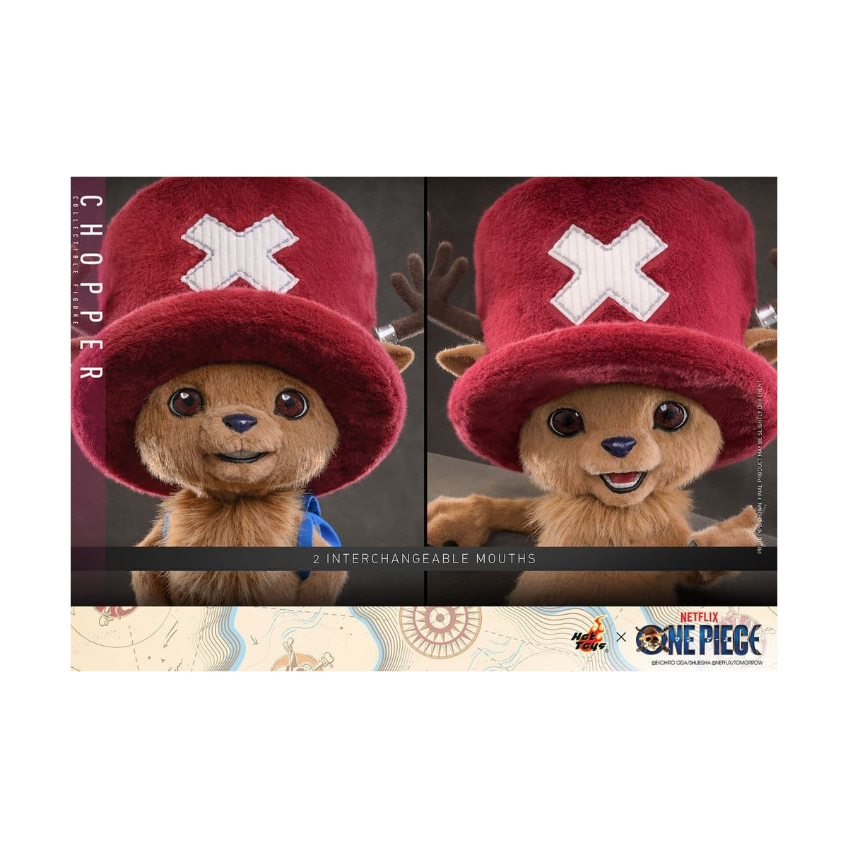 Hot toys - TONY TONY CHOPPER Collectible Figure 1/1 - One Piece Tv Serie
