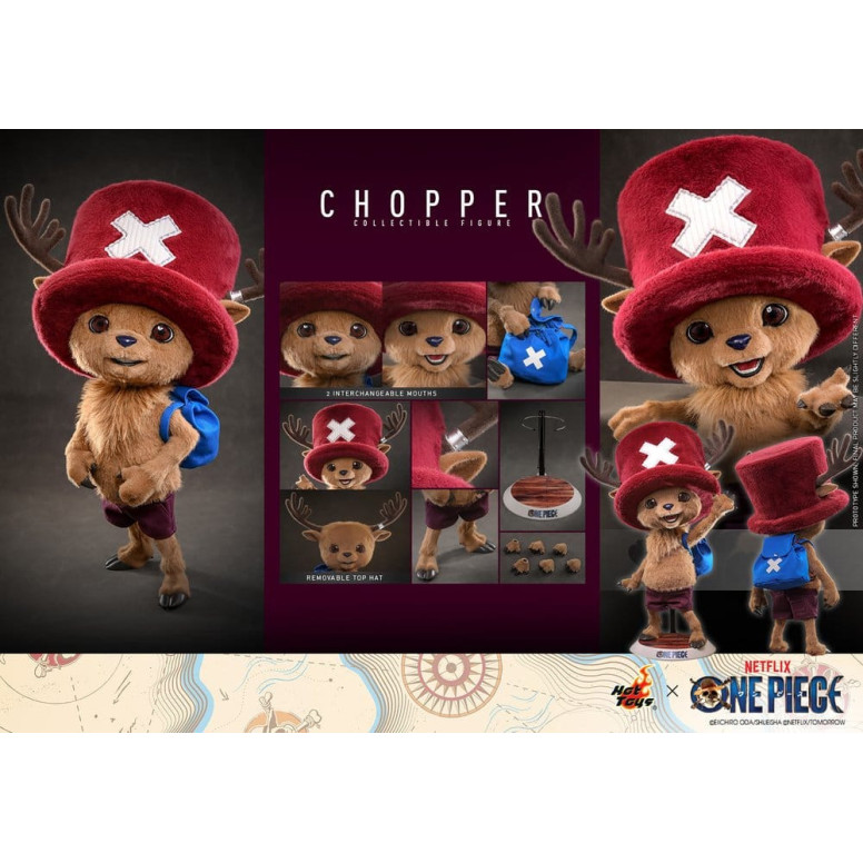 Hot toys - TONY TONY CHOPPER Collectible Figure 1/1 - One Piece Tv Serie
