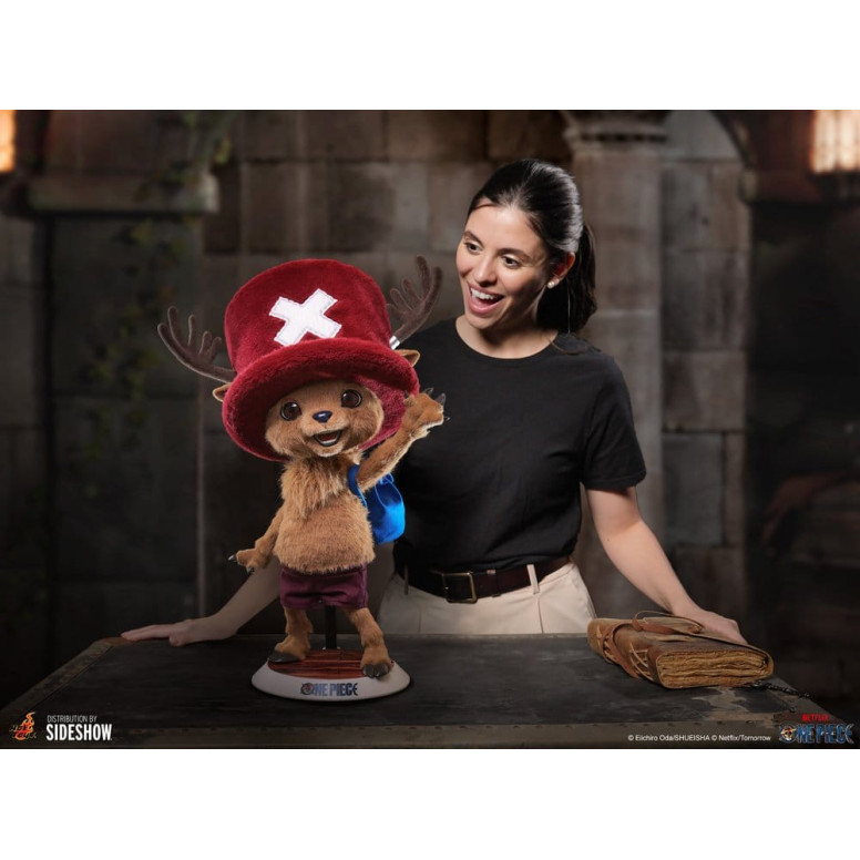 Hot toys - TONY TONY CHOPPER Collectible Figure 1/1 - One Piece Tv Serie