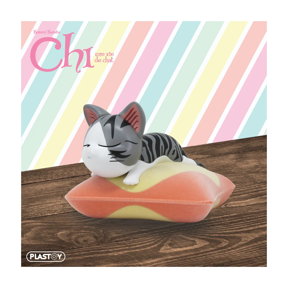 Plastoy Blindbox CHI - Mystere box set of 6 figurines