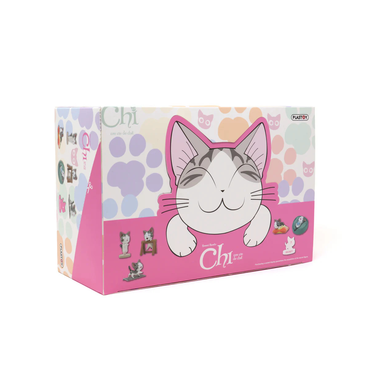 Plastoy Blindbox CHI - Mystere box set of 6 figurines