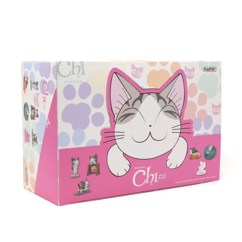 Plastoy Blindbox CHI - Mystere box set of 6 figurines