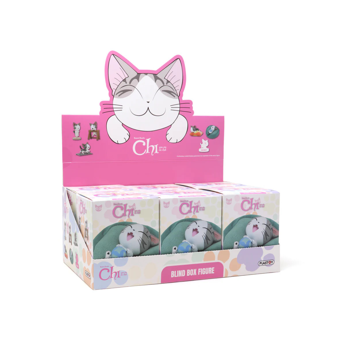 Plastoy Blindbox CHI - Mystere box set of 6 figurines