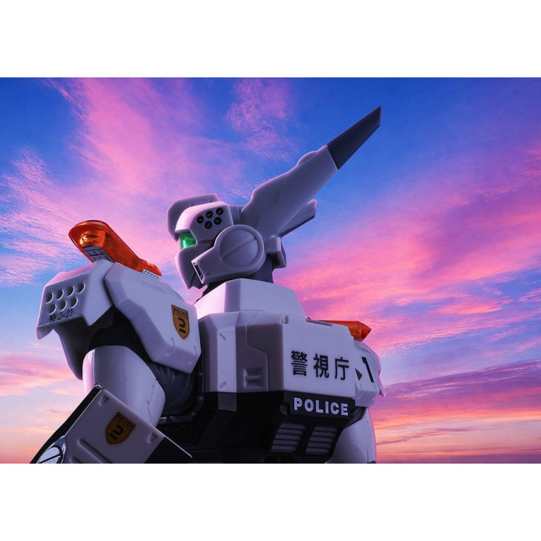 Tamashii Nations - Robot Spirit - Mobile Police Patlabor EZY - Side Labor Ingram Plus (AV-98 Plus) 1st
