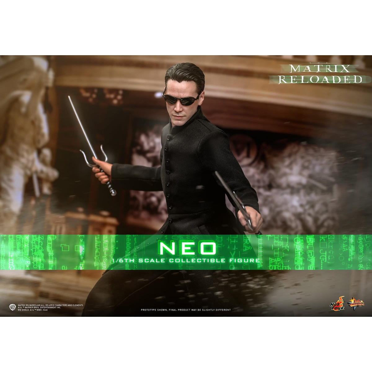 Hot Toys - The The Matrix Resurrections figurine 1/6 Neo Toy Fair Exclusive 2022 Figurine