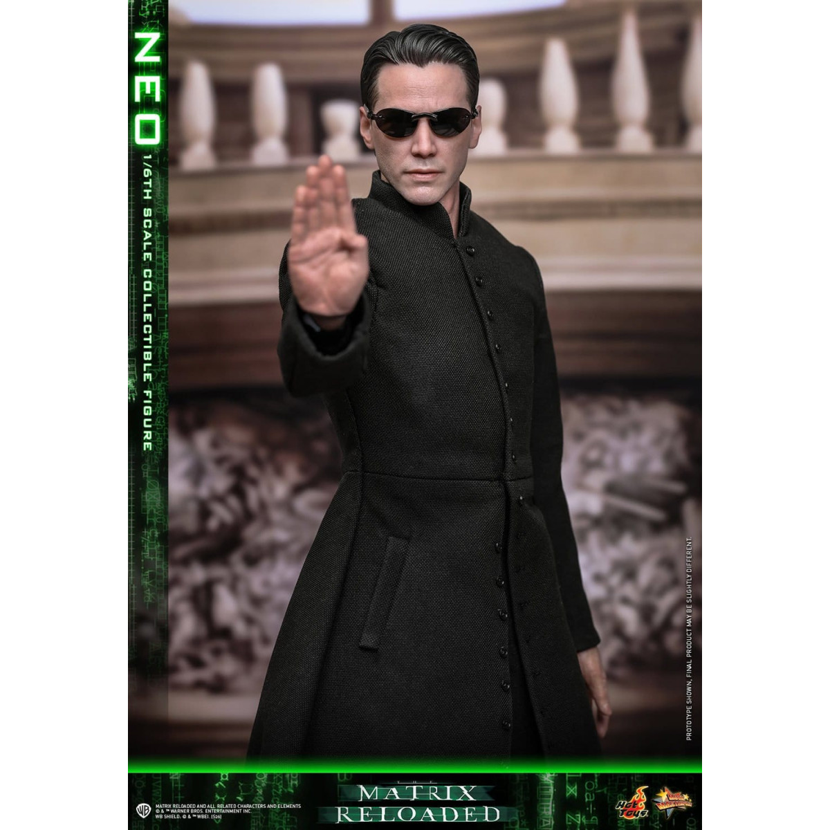 Hot Toys - The The Matrix Resurrections figurine 1/6 Neo Toy Fair Exclusive 2022 Figurine