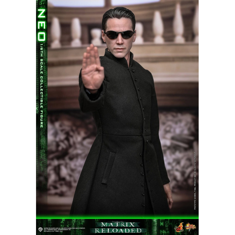 Hot Toys - The The Matrix Resurrections figurine 1/6 Neo Toy Fair Exclusive 2022 Figurine
