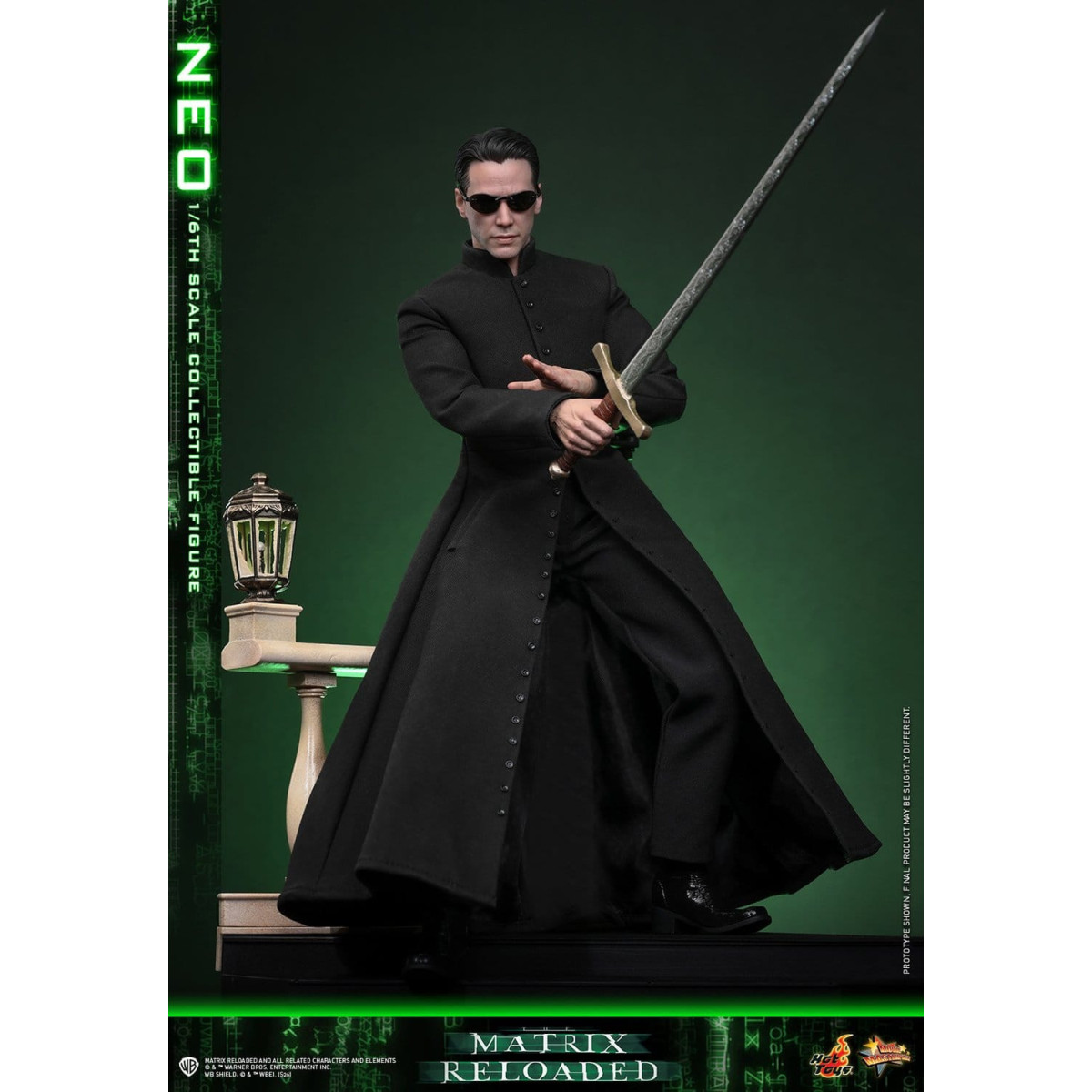Hot Toys - The The Matrix Resurrections figurine 1/6 Neo Toy Fair Exclusive 2022 Figurine