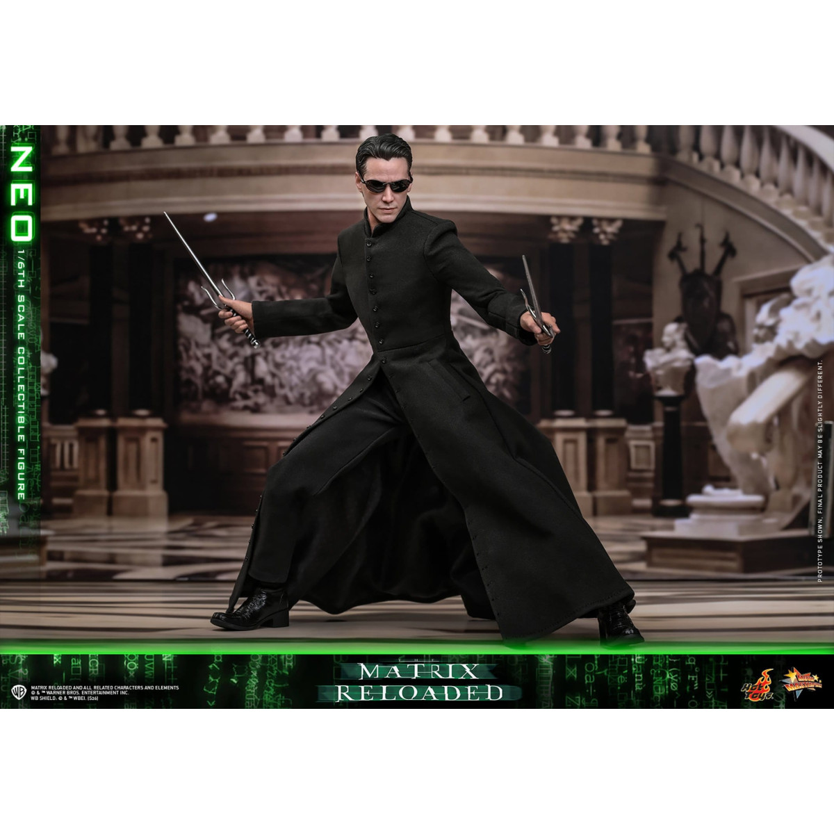 Hot Toys - The The Matrix Resurrections figurine 1/6 Neo Toy Fair Exclusive 2022 Figurine