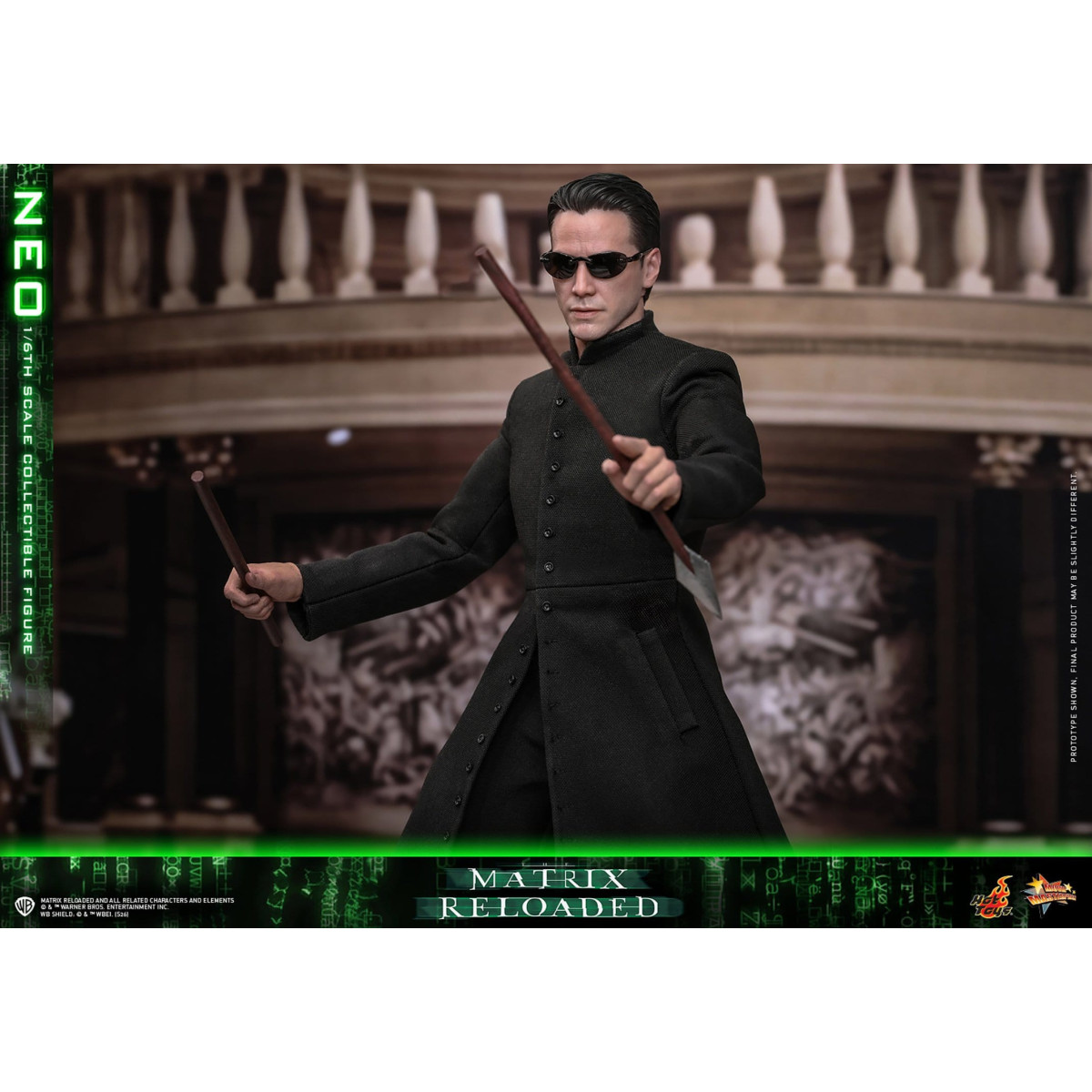 Hot Toys - The The Matrix Resurrections figurine 1/6 Neo Toy Fair Exclusive 2022 Figurine