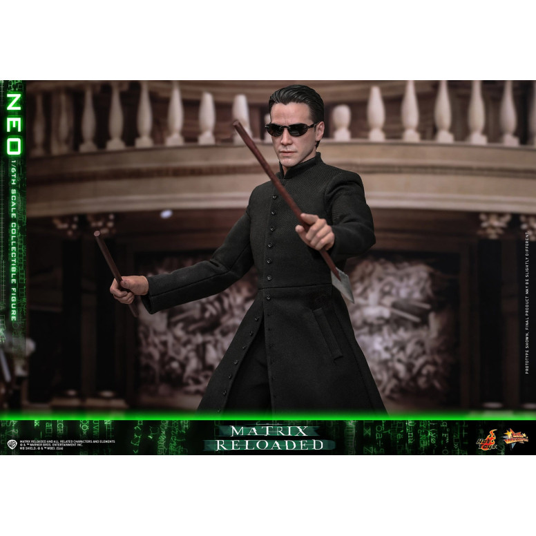 Hot Toys - The The Matrix Resurrections figurine 1/6 Neo Toy Fair Exclusive 2022 Figurine