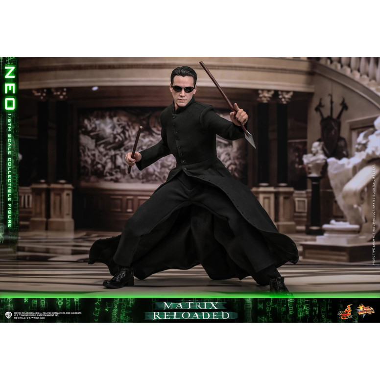 Hot Toys - The The Matrix Resurrections figurine 1/6 Neo Toy Fair Exclusive 2022 Figurine