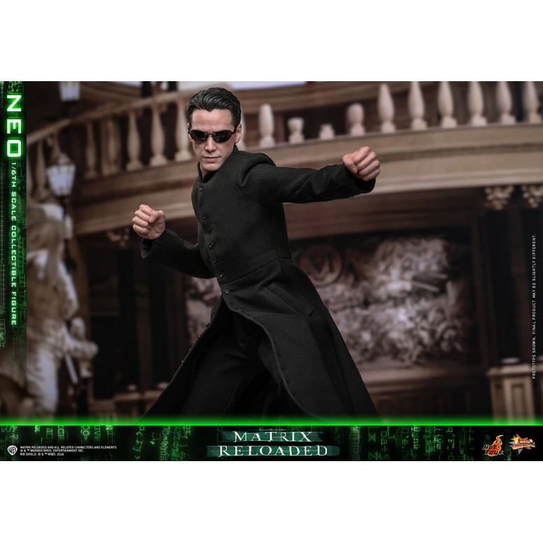 Hot Toys - The The Matrix Resurrections figurine 1/6 Neo Toy Fair Exclusive 2022 Figurine